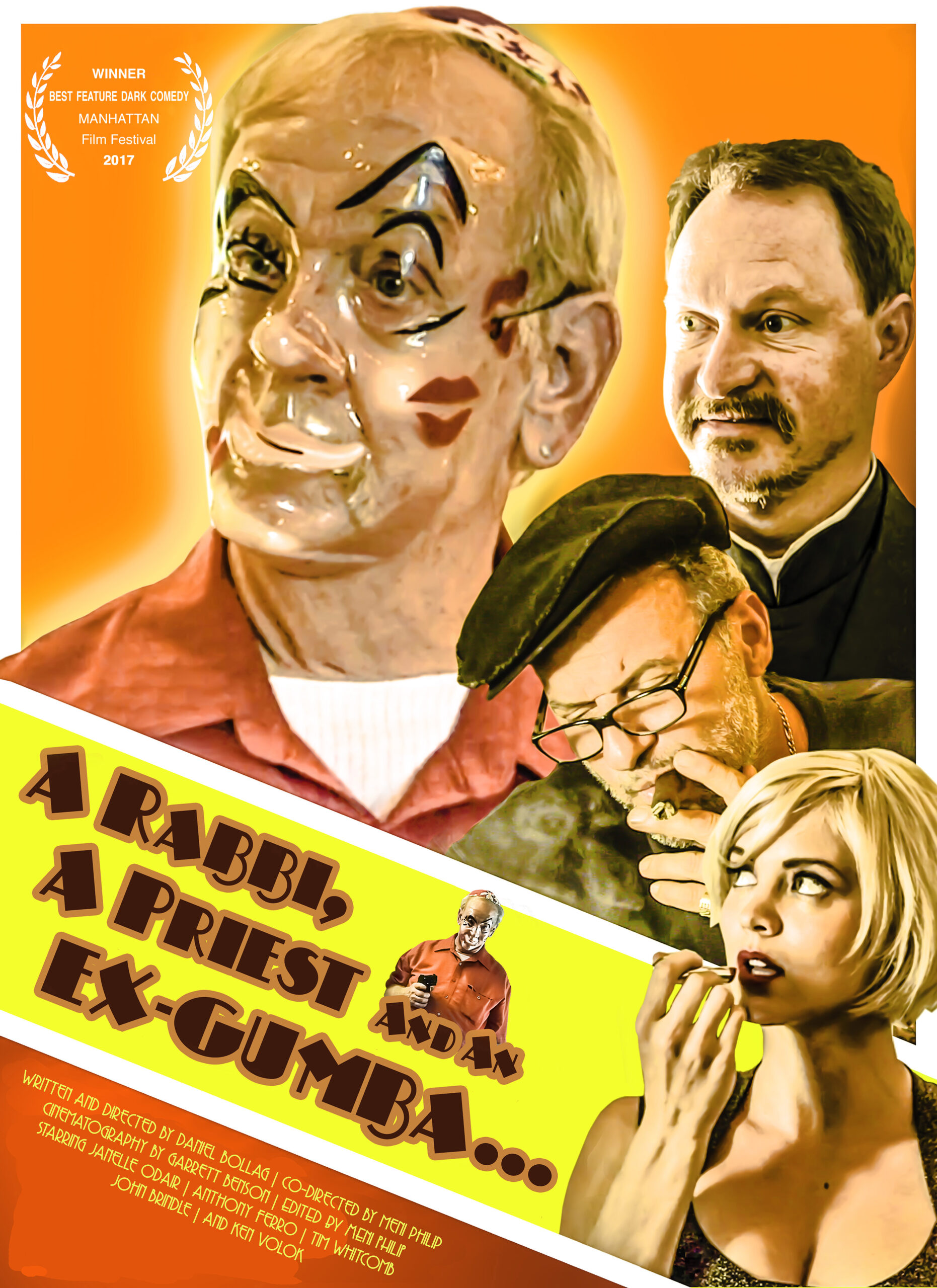 A Rabbi, a Priest and an Ex-Gumba